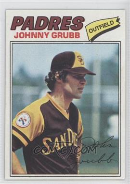 1977 Topps - [Base] #286 - Johnny Grubb