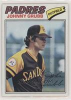 Johnny Grubb