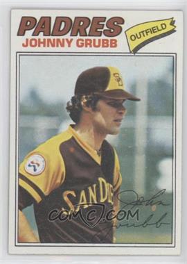 1977 Topps - [Base] #286 - Johnny Grubb