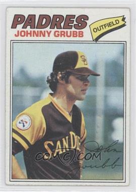 1977 Topps - [Base] #286 - Johnny Grubb [Noted]