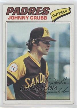 1977 Topps - [Base] #286 - Johnny Grubb