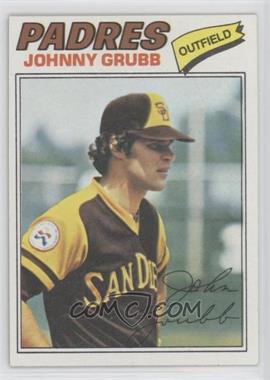 1977 Topps - [Base] #286 - Johnny Grubb