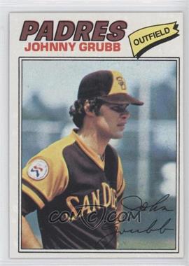 1977 Topps - [Base] #286 - Johnny Grubb