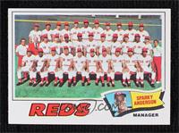 Cincinnati Reds Team, Sparky Anderson