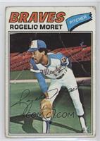 Roger Moret [COMC RCR Poor]