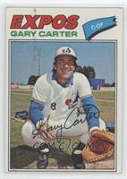 Gary Carter [Noted]