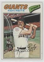 Ken Reitz [Poor to Fair]
