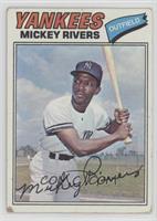 Mickey Rivers [Good to VG‑EX]