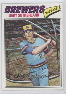 1977 Topps - [Base] #307 - Gary Sutherland