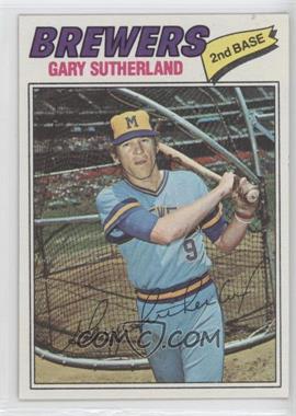 1977 Topps - [Base] #307 - Gary Sutherland