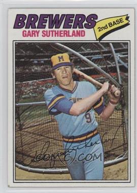 1977 Topps - [Base] #307 - Gary Sutherland