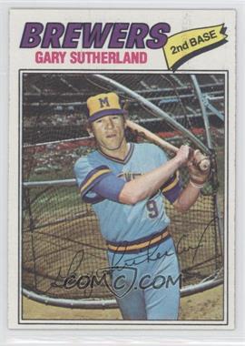 1977 Topps - [Base] #307 - Gary Sutherland