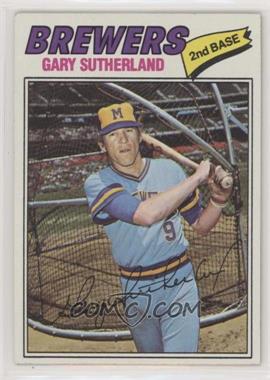 1977 Topps - [Base] #307 - Gary Sutherland