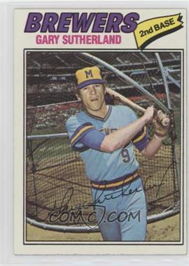 1977 Topps - [Base] #307 - Gary Sutherland