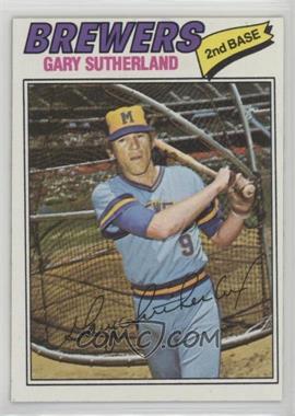 1977 Topps - [Base] #307 - Gary Sutherland