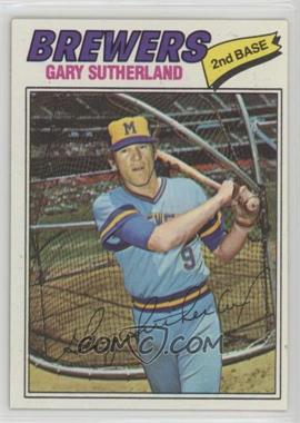 1977 Topps - [Base] #307 - Gary Sutherland