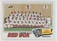 Boston Red Sox Team Checklist (Don Zimmer)