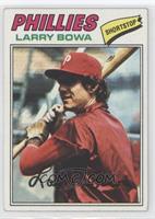 Larry Bowa [Noted]