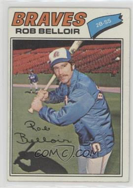 1977 Topps - [Base] #312 - Rob Belloir