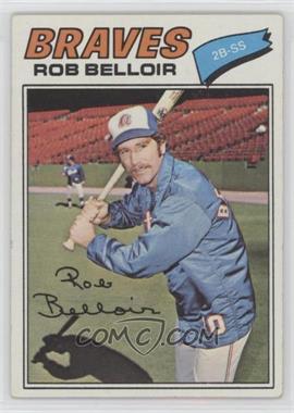 1977 Topps - [Base] #312 - Rob Belloir