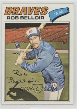 1977 Topps - [Base] #312 - Rob Belloir