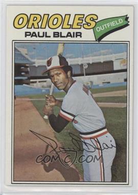 1977 Topps - [Base] #313 - Paul Blair