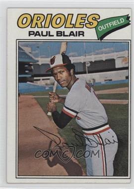 1977 Topps - [Base] #313 - Paul Blair