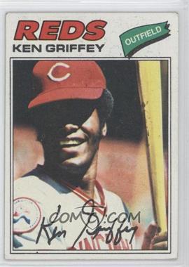 1977 Topps - [Base] #320 - Ken Griffey [Good to VG‑EX]