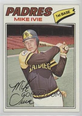 1977 Topps - [Base] #325 - Mike Ivie