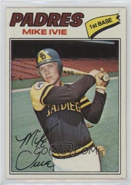 1977 Topps - [Base] #325 - Mike Ivie