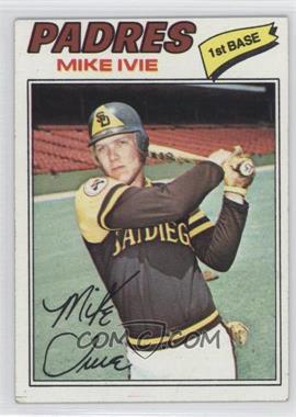 1977 Topps - [Base] #325 - Mike Ivie