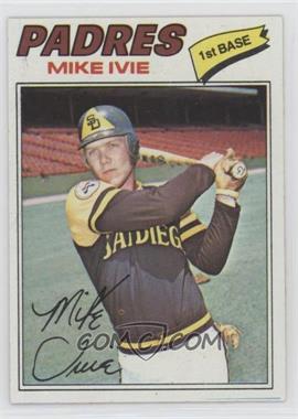 1977 Topps - [Base] #325 - Mike Ivie