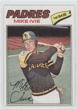 1977 Topps - [Base] #325 - Mike Ivie