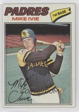1977 Topps - [Base] #325 - Mike Ivie