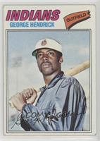 George Hendrick [Good to VG‑EX]