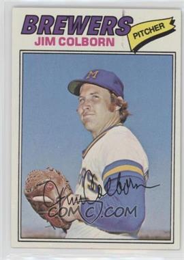 1977 Topps - [Base] #331 - Jim Colborn