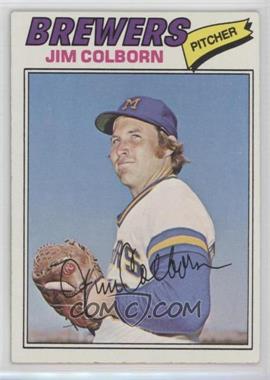 1977 Topps - [Base] #331 - Jim Colborn