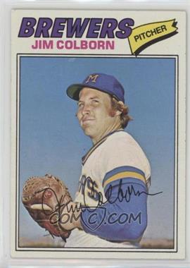 1977 Topps - [Base] #331 - Jim Colborn