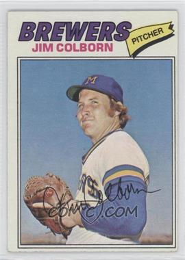 1977 Topps - [Base] #331 - Jim Colborn [Good to VG‑EX]