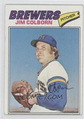 1977 Topps - [Base] #331 - Jim Colborn