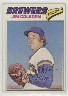 1977 Topps - [Base] #331 - Jim Colborn [Good to VG‑EX]