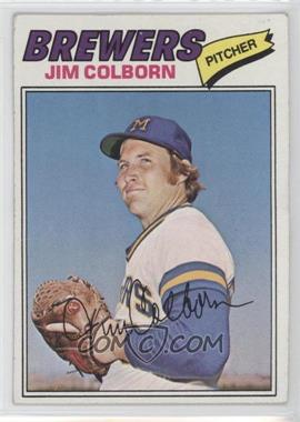 1977 Topps - [Base] #331 - Jim Colborn [Good to VG‑EX]