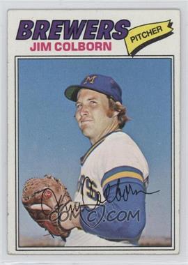 1977 Topps - [Base] #331 - Jim Colborn [Good to VG‑EX]