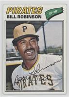 Bill Robinson [Poor to Fair]