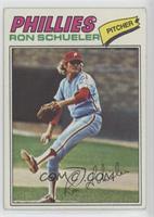 Ron Schueler [COMC RCR Poor]