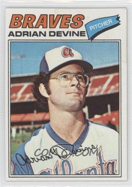 1977 Topps - [Base] #339 - Adrian Devine [Noted]
