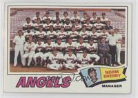 Los Angeles Angels Team, Norm Sherry