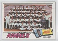 Los Angeles Angels Team, Norm Sherry