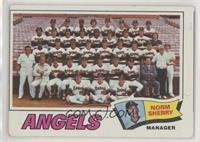 Los Angeles Angels Team, Norm Sherry