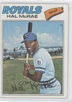 Hal McRae [Noted]